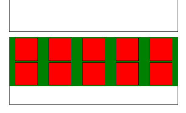 Table is vertically aligned at the top not the middle