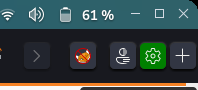 hover over settings icon