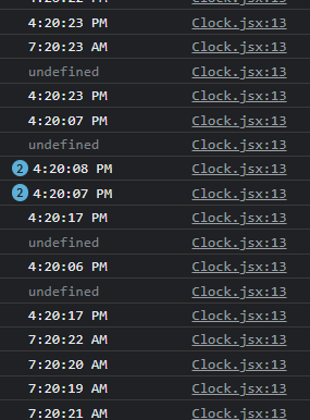 console.log(clock)