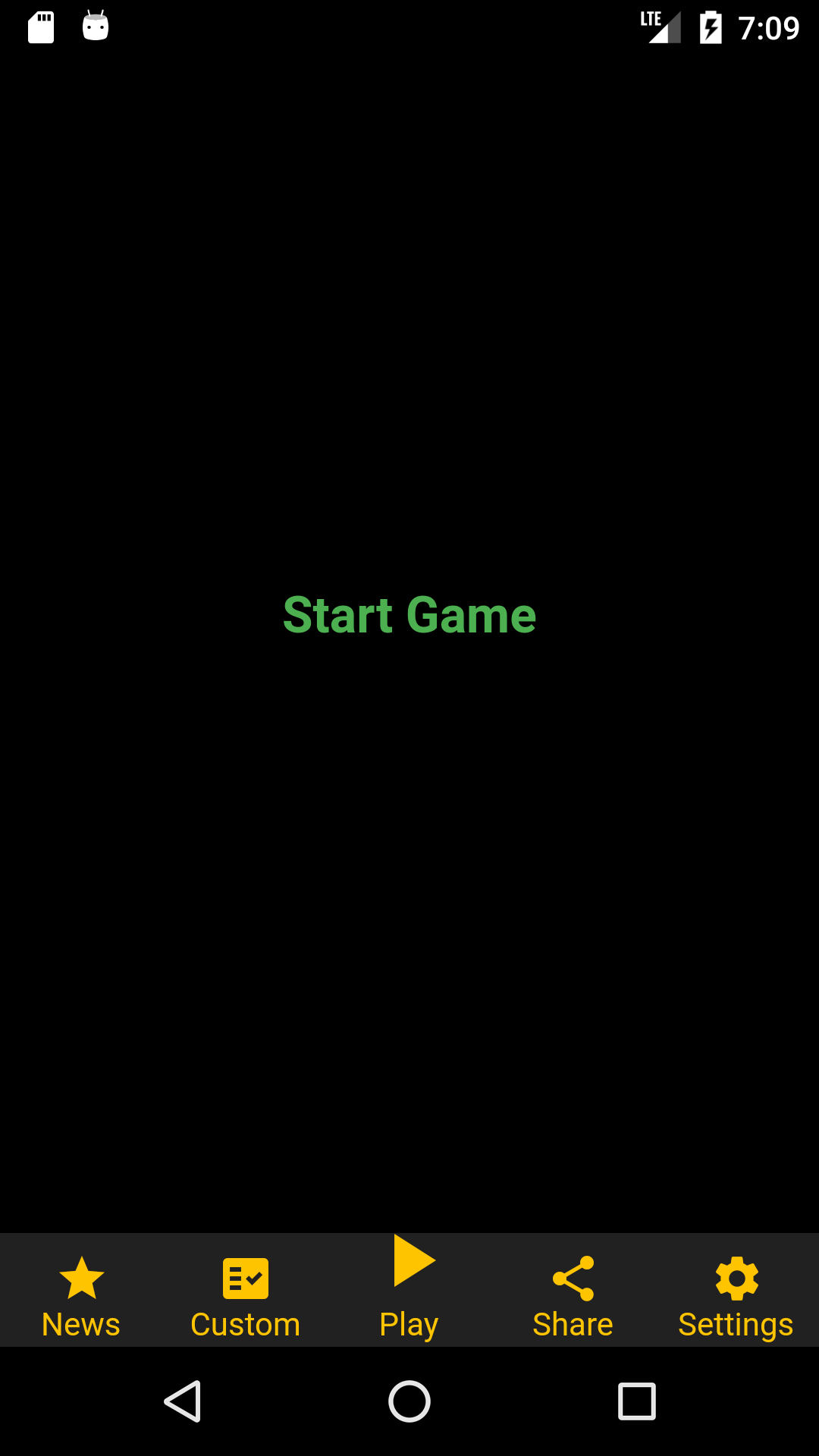 Game Start image