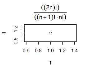 catalanFormula