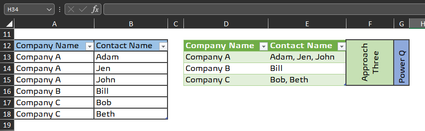 POWER QUERY