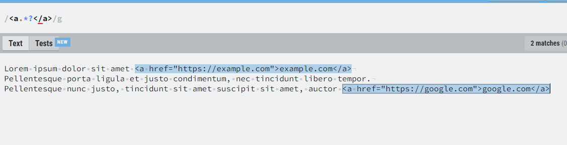 regex-to-remove-anchor-tags-from-a-given-string