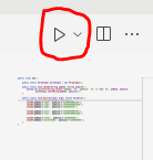Run Button in VS Code