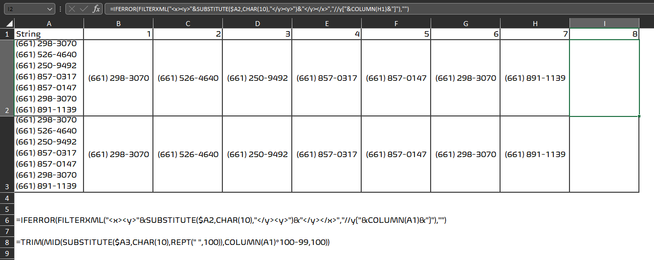 Formula_Solution