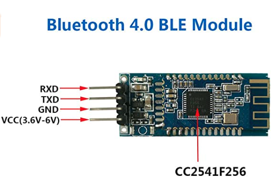 hm-10 ble device