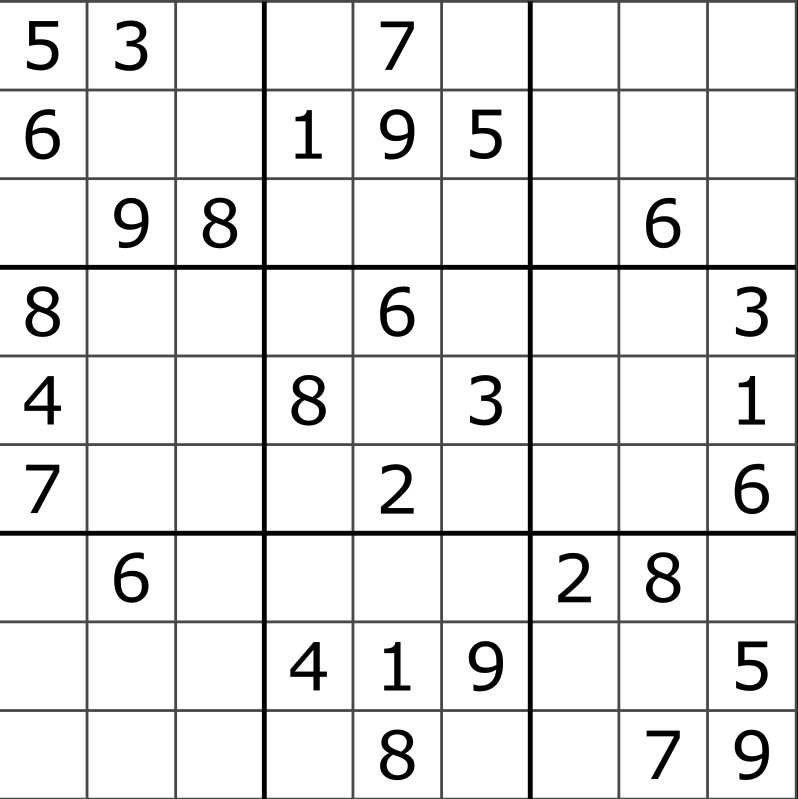 High quality sudoku board