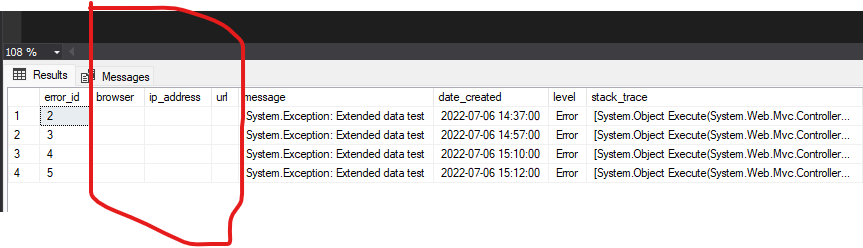 Aspnet request variables empty