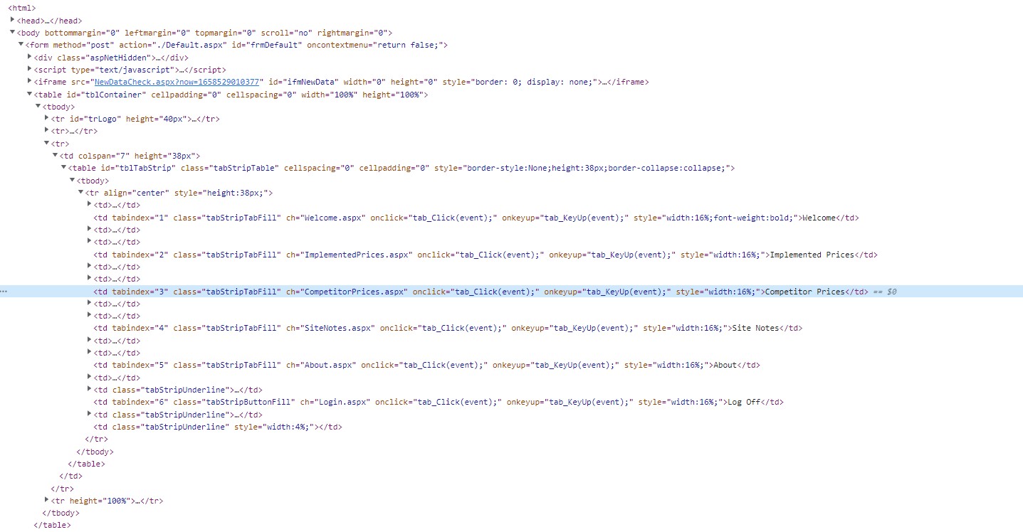 Html Code