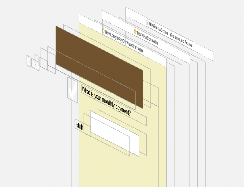 View Hierarchy Inspector