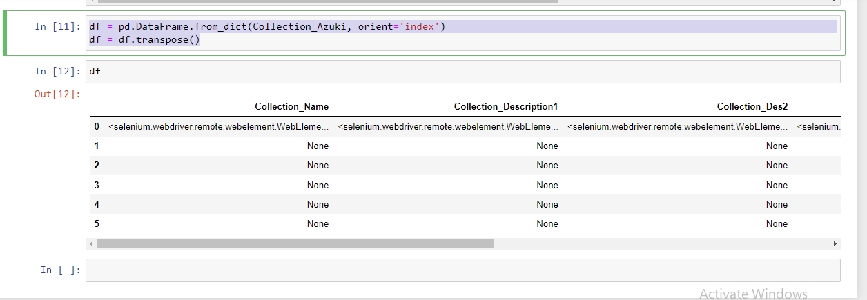 errorselenium.webdriver.remote.webelement.webelement