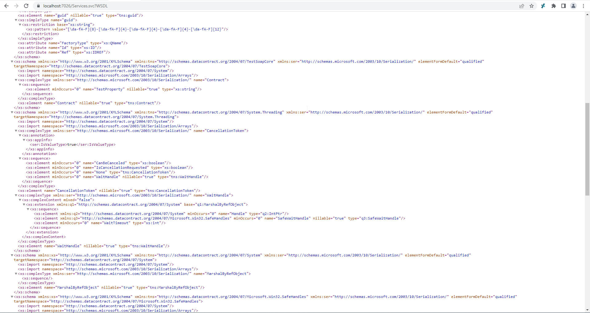 WSDL with SoapSerializer.DataContractSerializer part 2