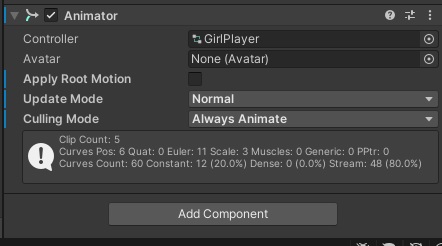 The Animator Component