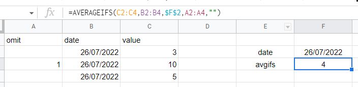 Dynamic date input with a fixed formula