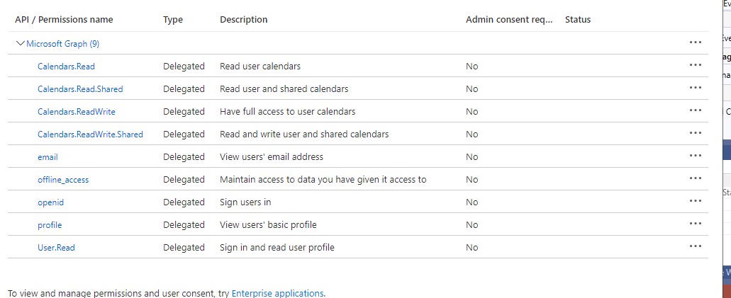 Api examples