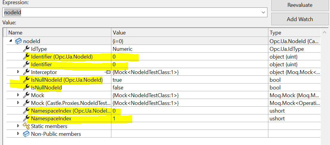 Problem Object Highlighted