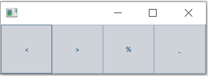 Here's the layout of the frame in a form