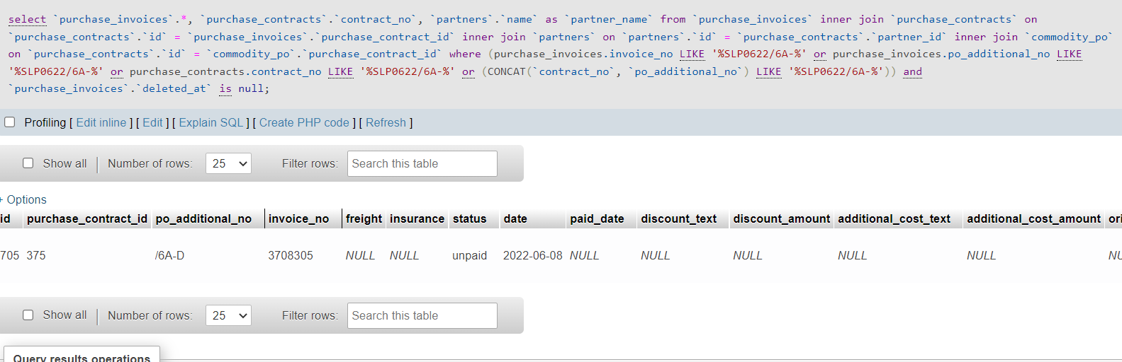 image for mysql