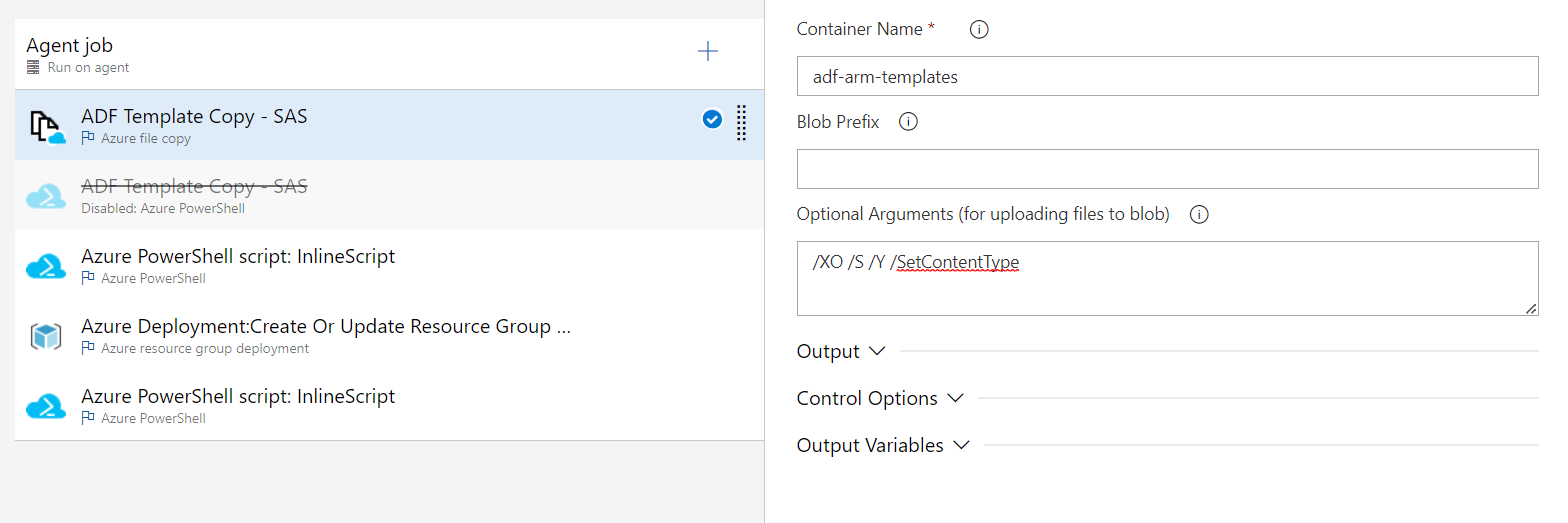 Pipeline Task - File Copy