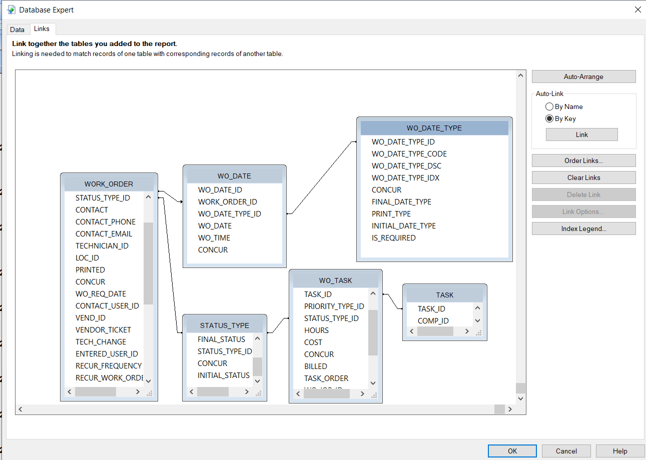 my DB Schema