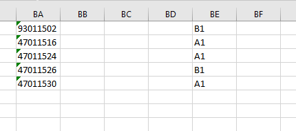 lookup value as text