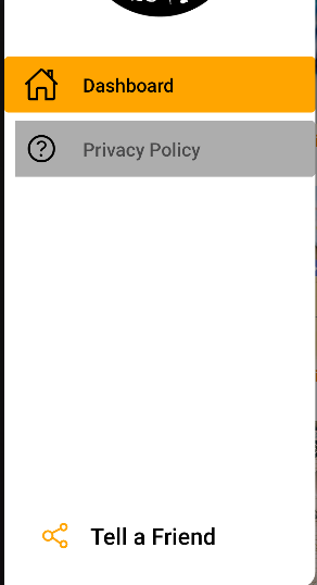 Clicking on Privacy Policy