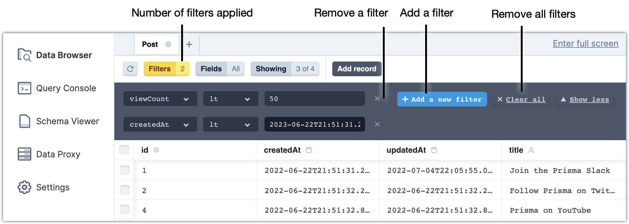 Data Browser