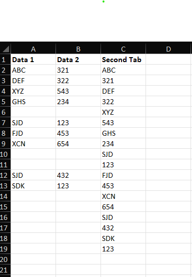 Sample Results