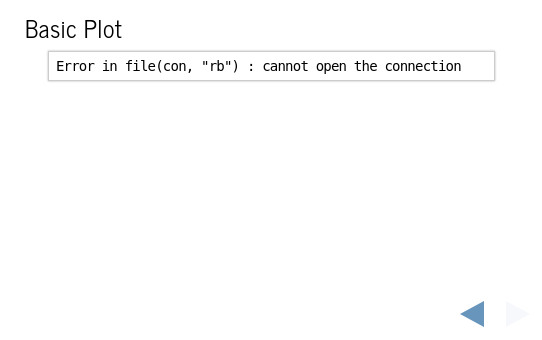 Error in file(con, "rb") : cannot open the connection