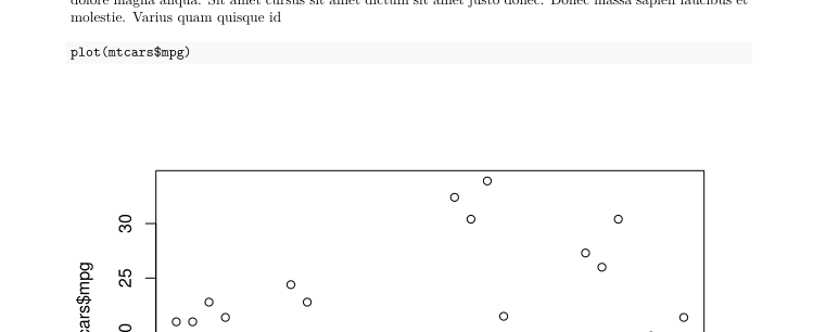 document with a figure