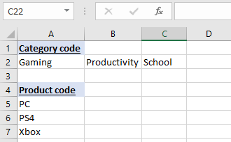 Here is what I have in the code worksheet