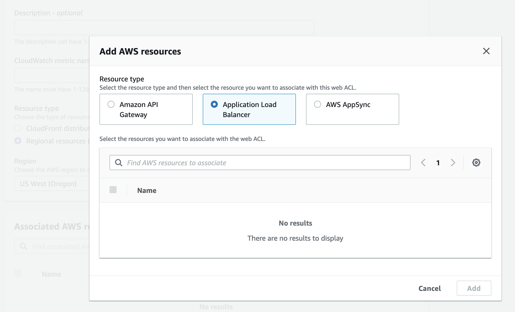 create ACL dashboard