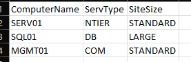 multiCSV