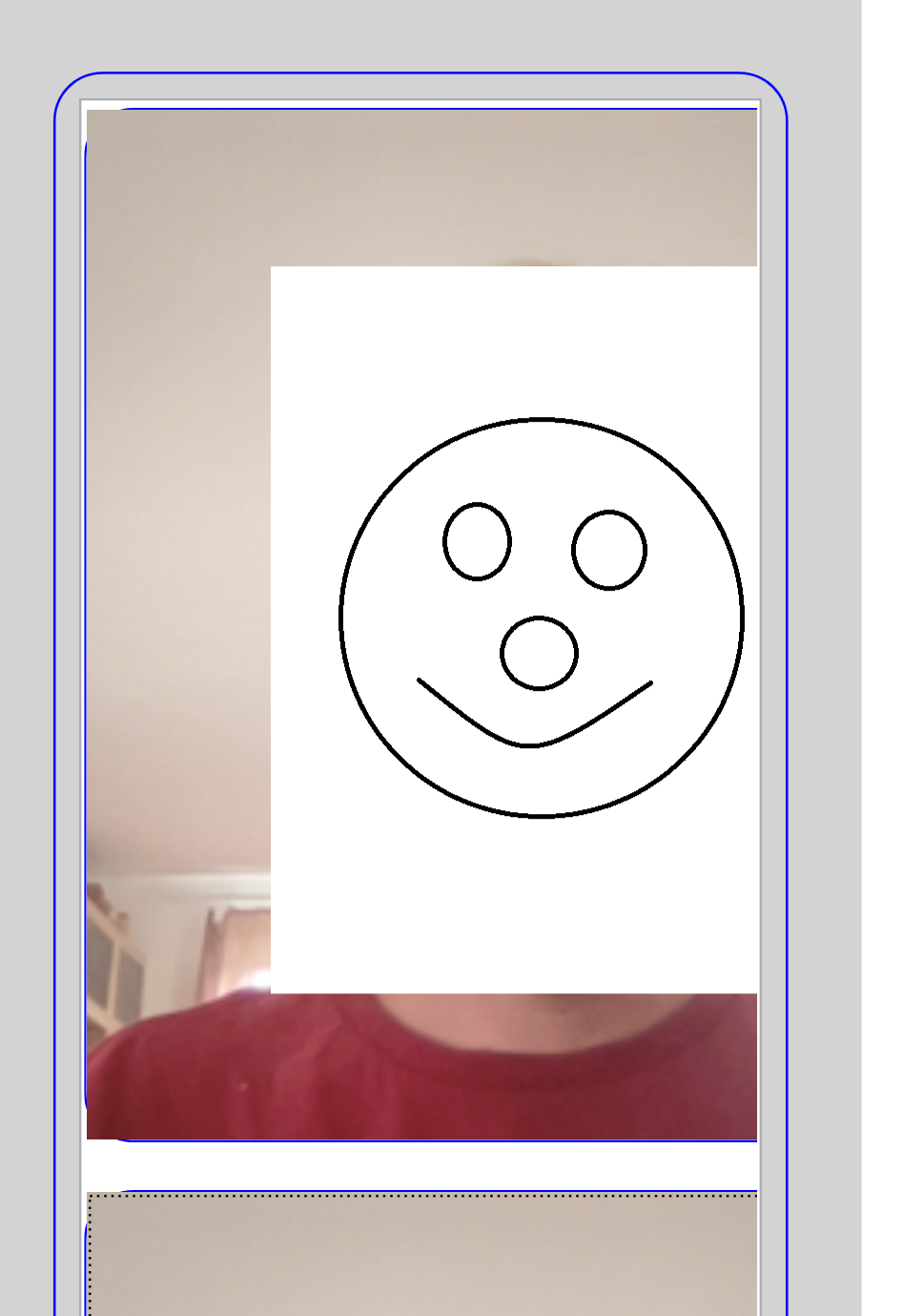 Custom button in a ListBox where the image is scaled to exceed the available space cutting-off half of it.