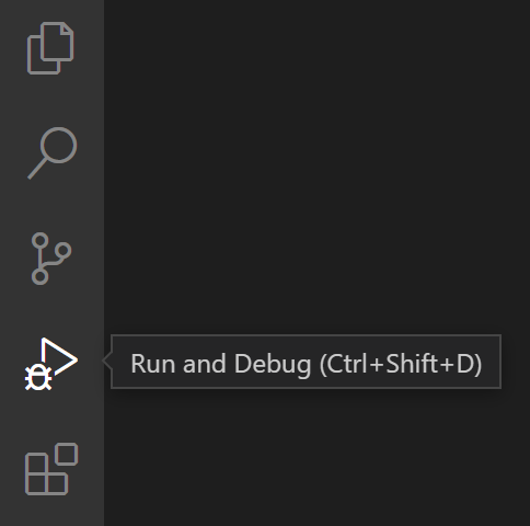 run and debug