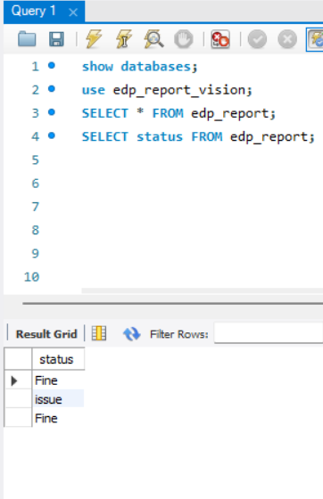 mysql workbench