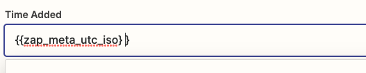 Iso date command