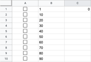 Image of sample sheet