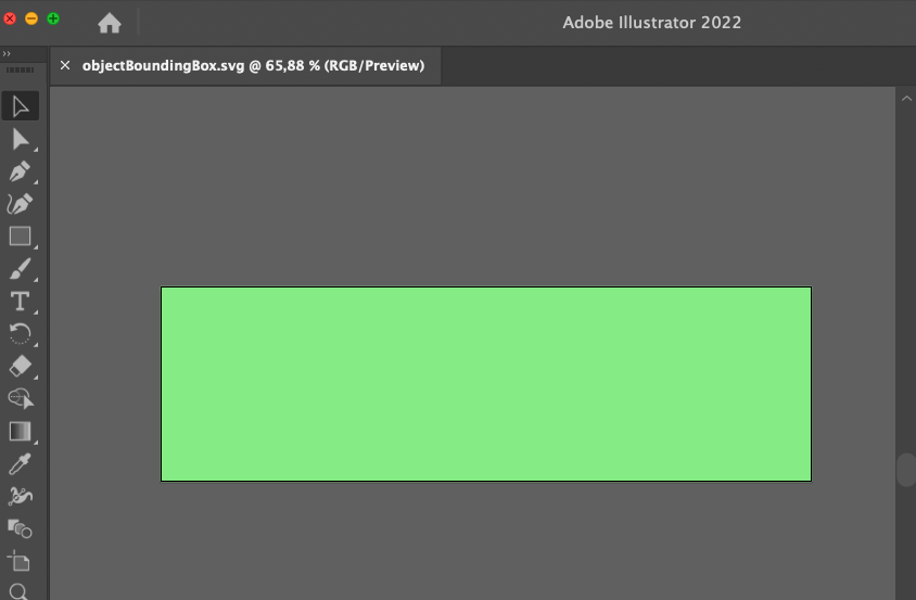 objectBoundingBox svg in the Adobe Illustrator