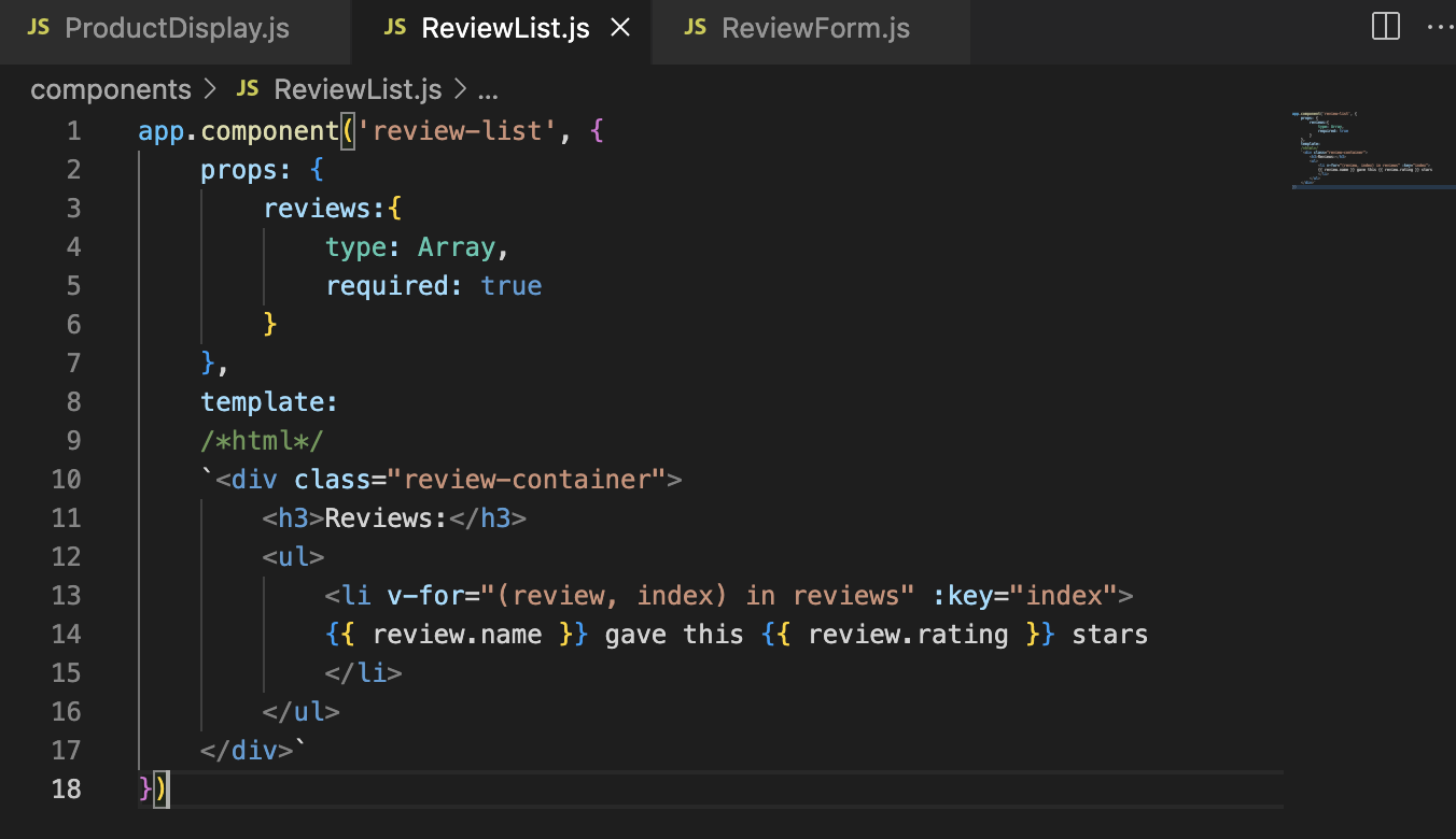 Syntax handling javascript object