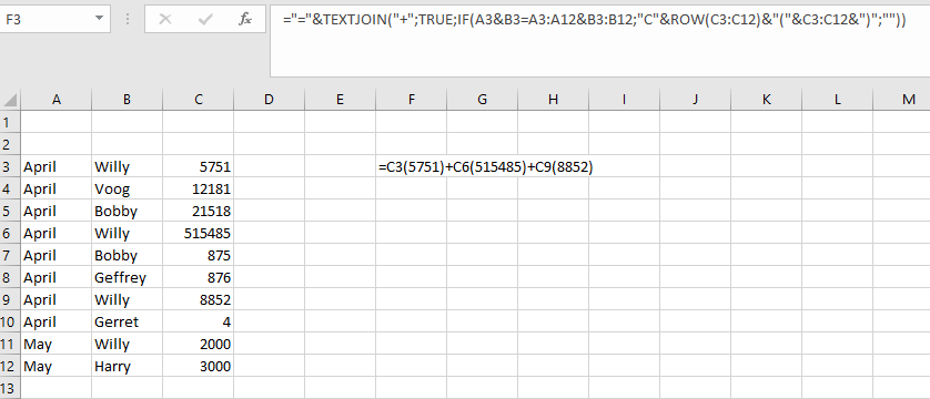 note that my system uses ; instead of , for separating arguments