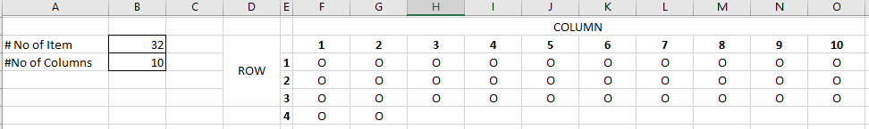 correct makearray