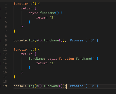 Example generic solution