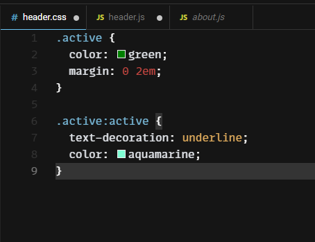 Link css