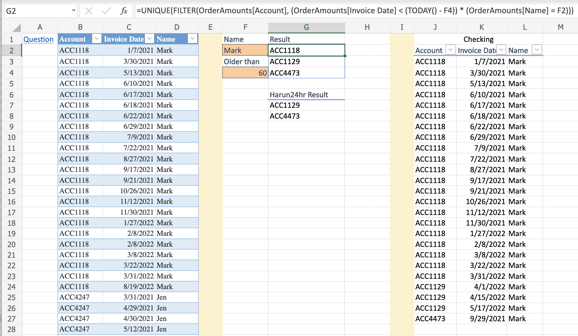 sample excel file