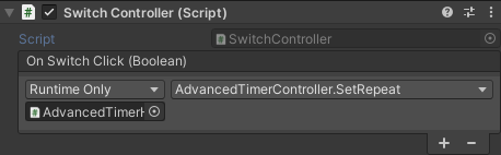 Unity Event in Editor