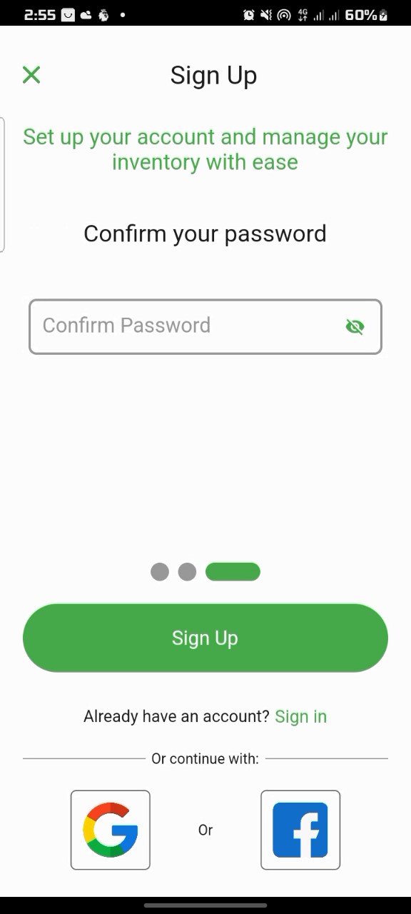 Confirm Password