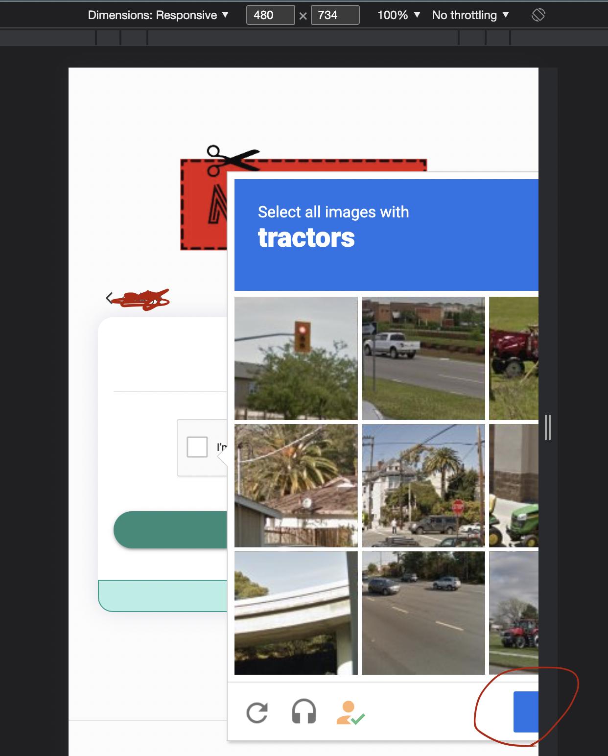 google recaptcha v2 