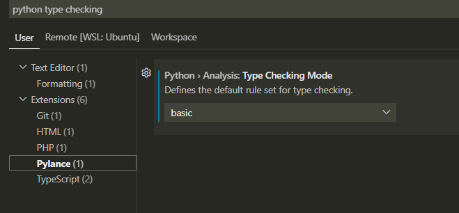 search results for python type checking