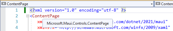 Intellisense works